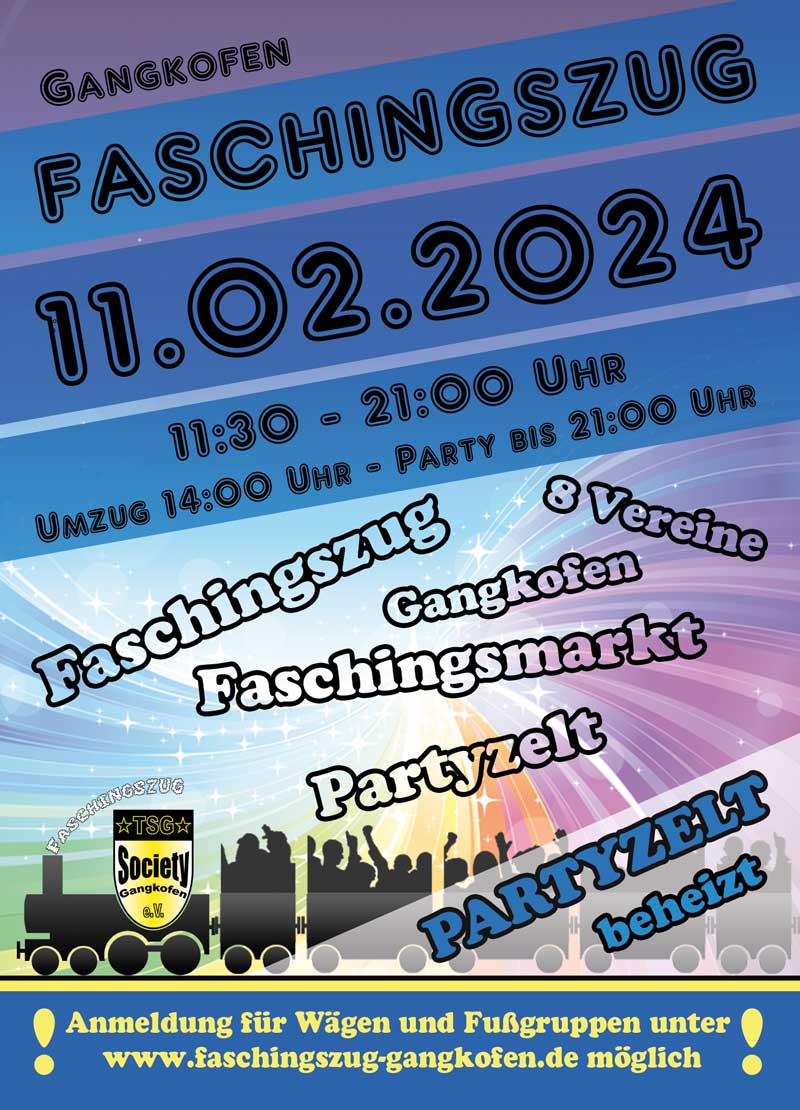 Faschingszug Gangkofen 2024